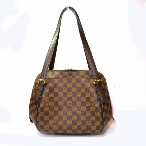 Louis Vuitton Damier Belem MM Shoulder Bag