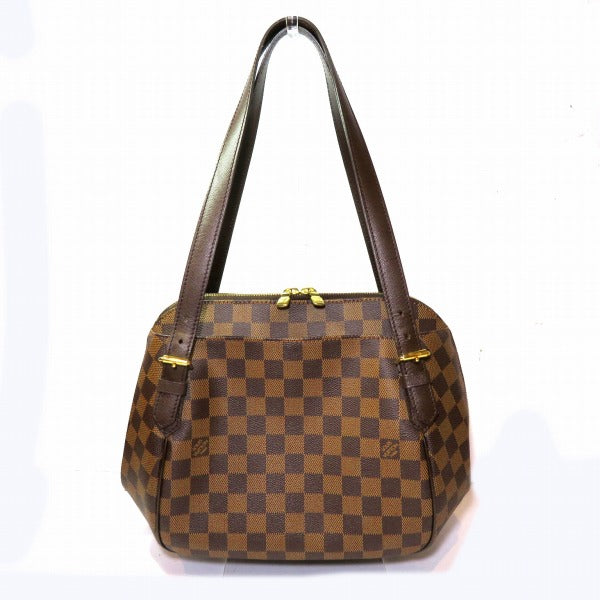 Louis Vuitton Damier Belem MM Shoulder Bag