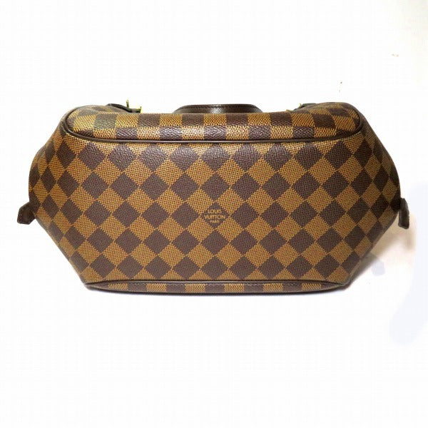 Louis Vuitton Damier Belem MM Shoulder Bag