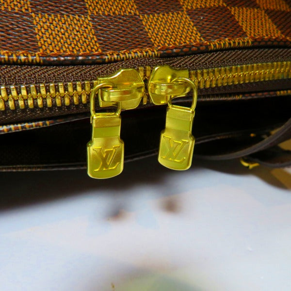 Louis Vuitton Damier Belem MM Shoulder Bag