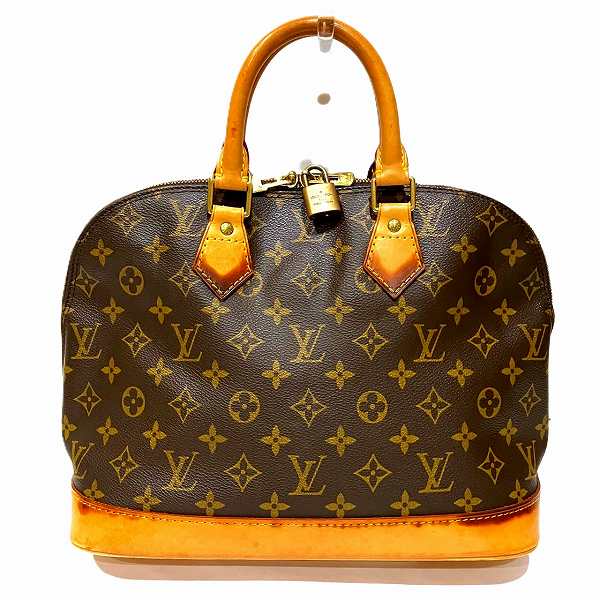 Louis Vuitton Alma Monogram Handbag M51130 in Good Condition