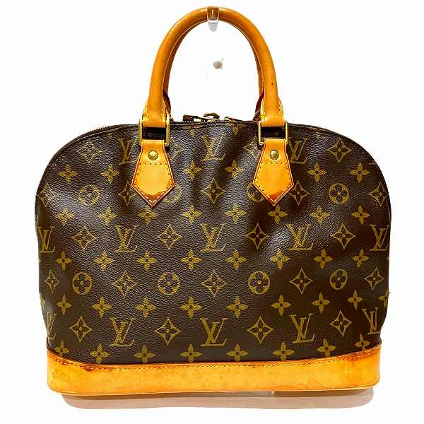 Louis Vuitton Alma Monogram Handbag M51130 in Good Condition