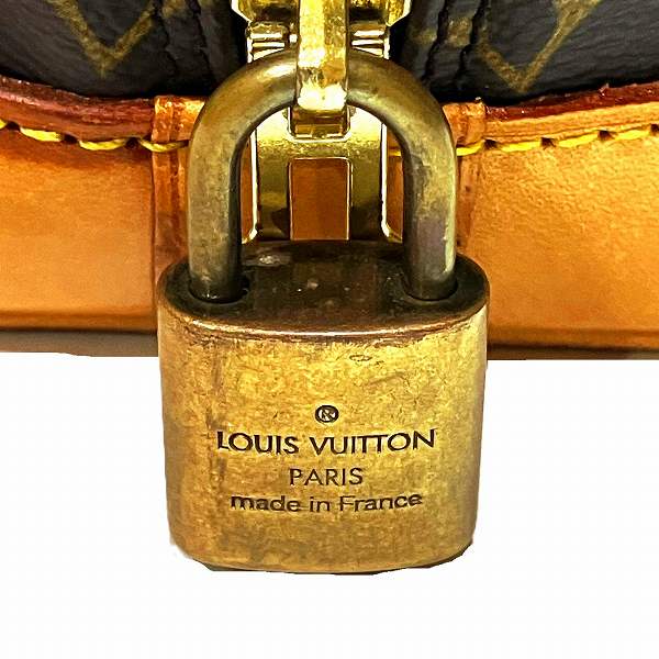 Louis Vuitton Alma Monogram Handbag M51130 in Good Condition