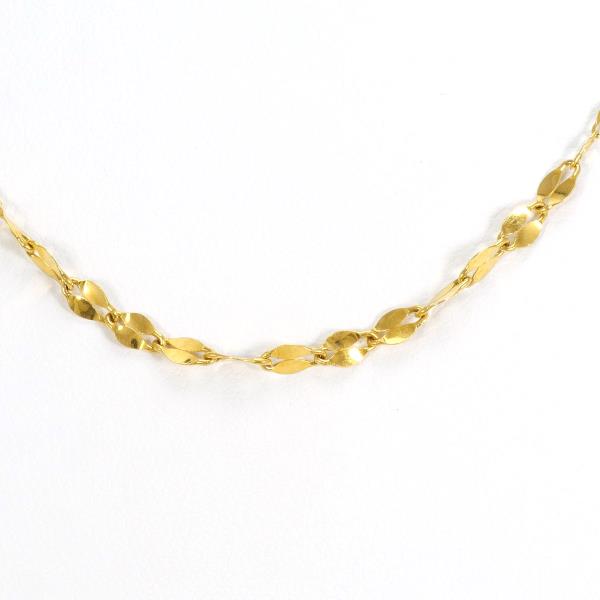 K24 Yellow Gold Necklace 1.8g 41cm in Pristine Condition