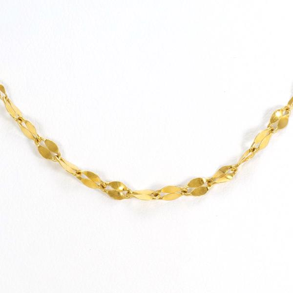 K24 Yellow Gold Necklace 1.8g 41cm in Pristine Condition