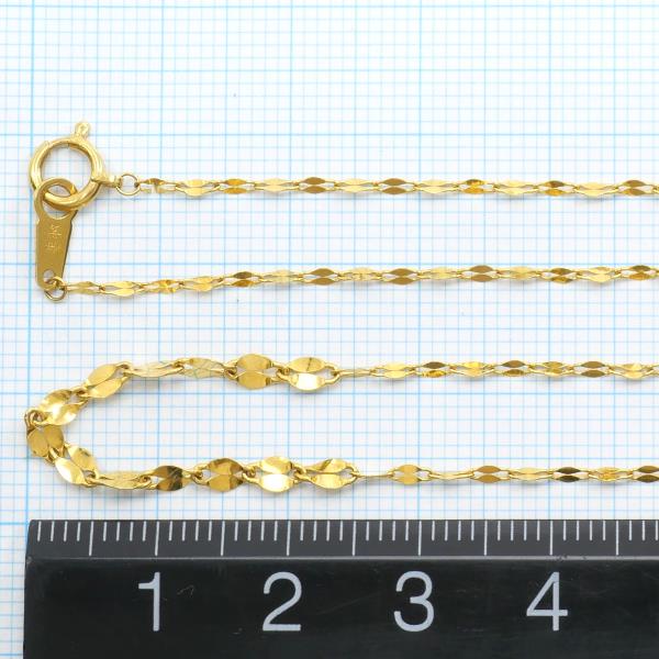 K24 Yellow Gold Necklace 1.8g 41cm in Pristine Condition