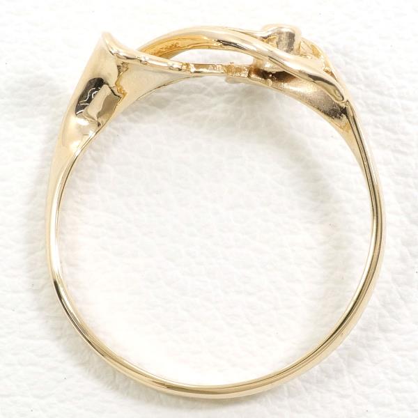 K9 Yellow Gold Diamond Ring