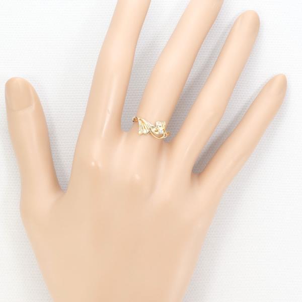 K9 Yellow Gold Diamond Ring