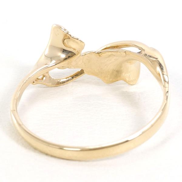 K9 Yellow Gold Diamond Ring