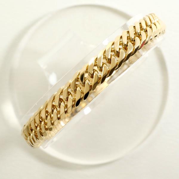 K18 Yellow Gold Bracelet 18cm 20.2g