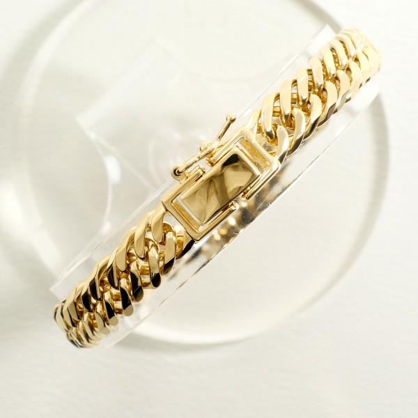 K18 Yellow Gold Bracelet 18cm 20.2g