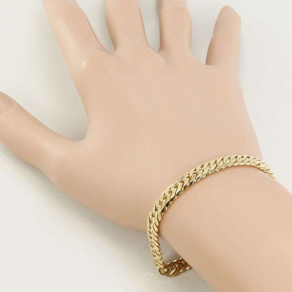 K18 Yellow Gold Bracelet 18cm 20.2g