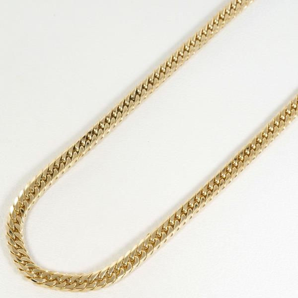 K18 Yellow Gold Necklace 50cm 49.2g in Excellent Condition