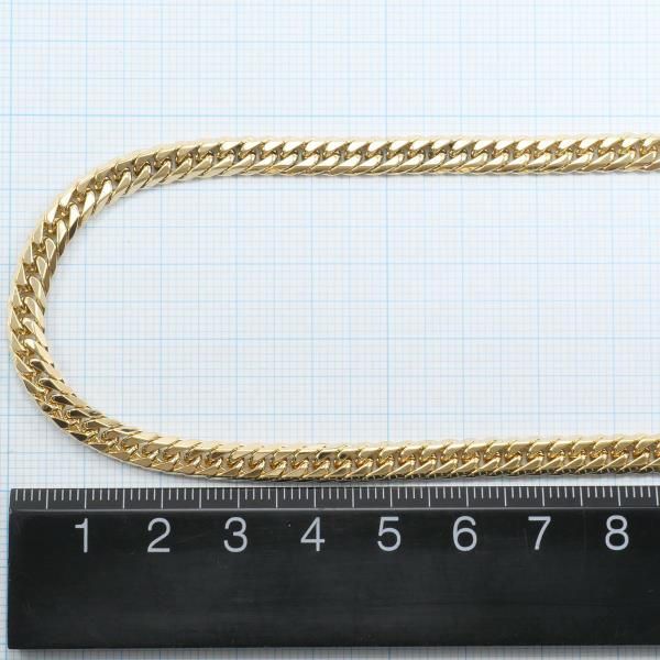 K18 Yellow Gold Necklace 50cm 49.2g in Excellent Condition