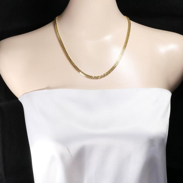 K18 Yellow Gold Necklace 50cm 49.2g in Excellent Condition