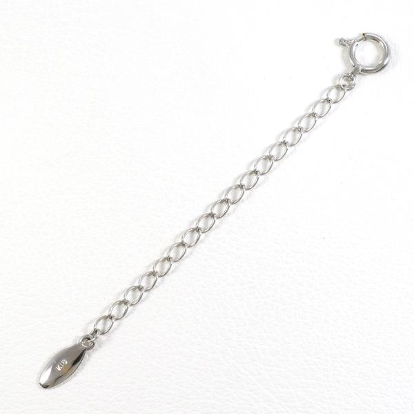 Vendome Aoyama K18 White Gold Necklace Adjuster