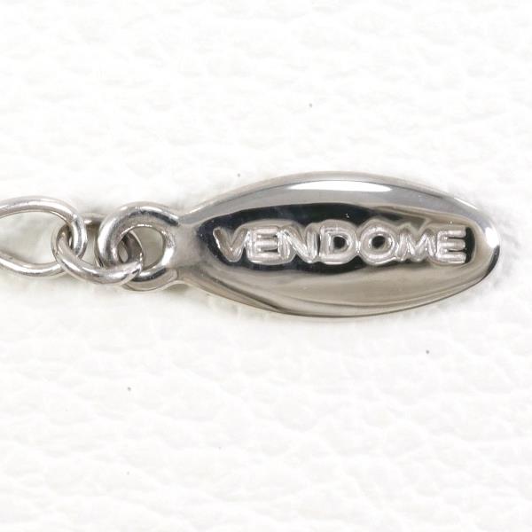 Vendome Aoyama K18 White Gold Necklace Adjuster in Pristine Condition