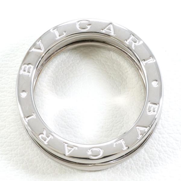 Bvlgari B.Zero1 K18 White Gold Ring Size 12 in Excellent Condition