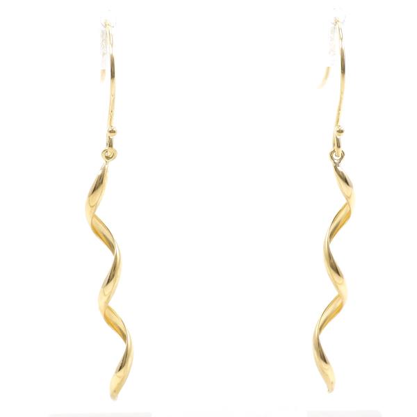 K18 Yellow Gold Earrings