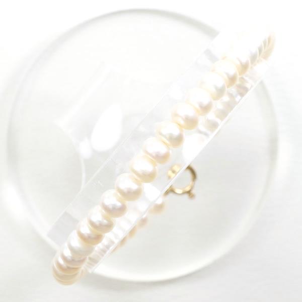 K18 Yellow Gold Pearl Bracelet