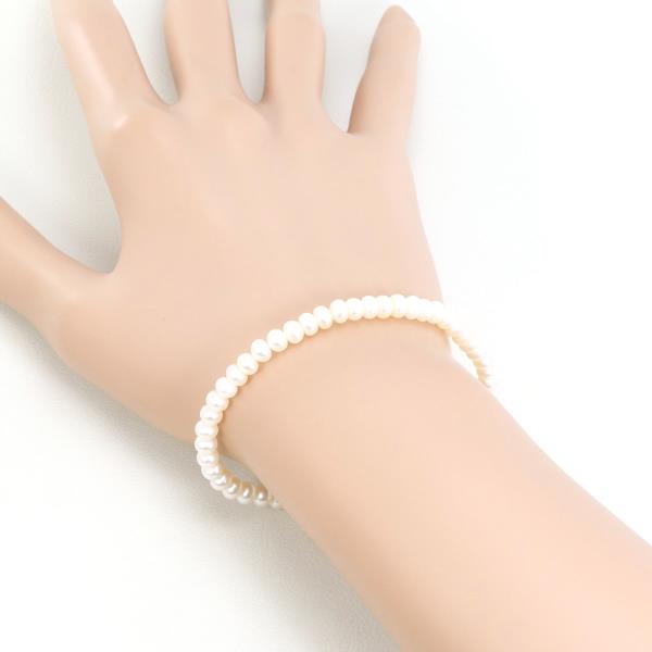 K18 Yellow Gold Pearl Bracelet