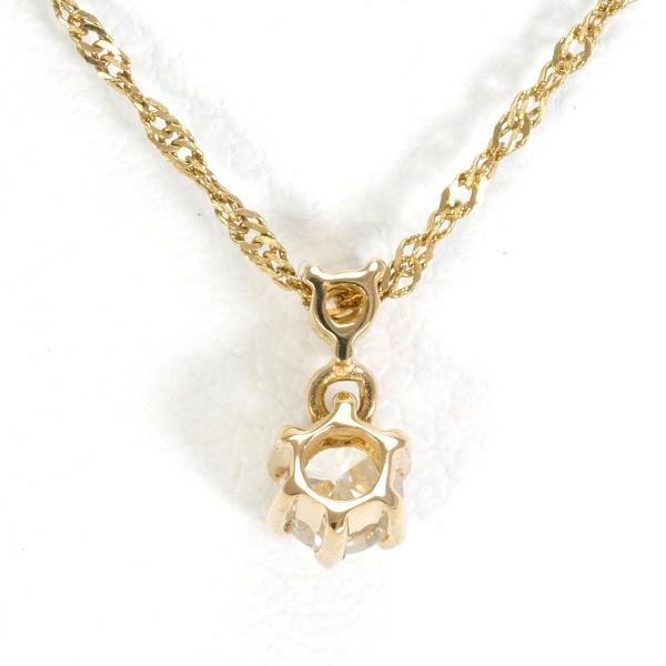 K18 Yellow Gold Diamond Necklace