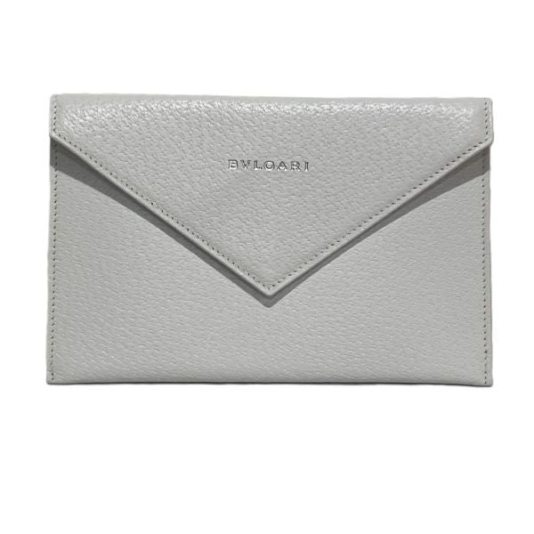 Bvlgari Leather Photo Envelope Case