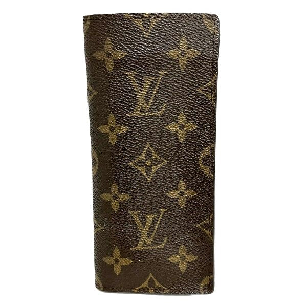 Louis Vuitton Monogram Eyeglass Case M62962 in Good Condition