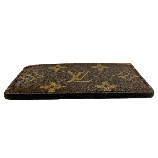 Louis Vuitton Monogram Card Case M61733 in Good Condition