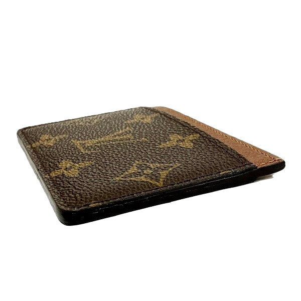 Louis Vuitton Monogram Card Case M61733 in Good Condition