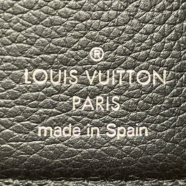 Louis Vuitton Lockmini Leather Wallet M63921 in Great Condition