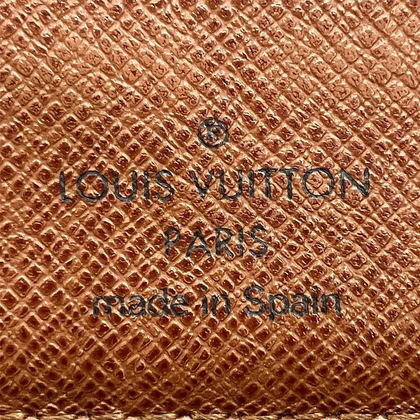 Louis Vuitton Monogram Marco Wallet M61675