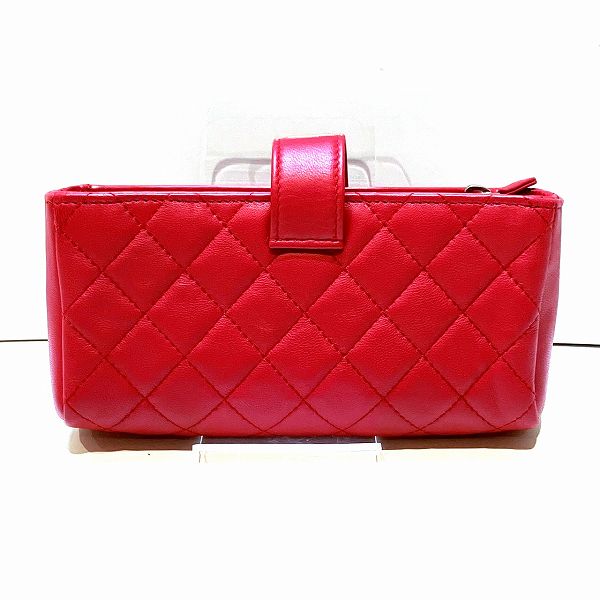 Chanel Matelasse Lambskin Multi Case Pouch