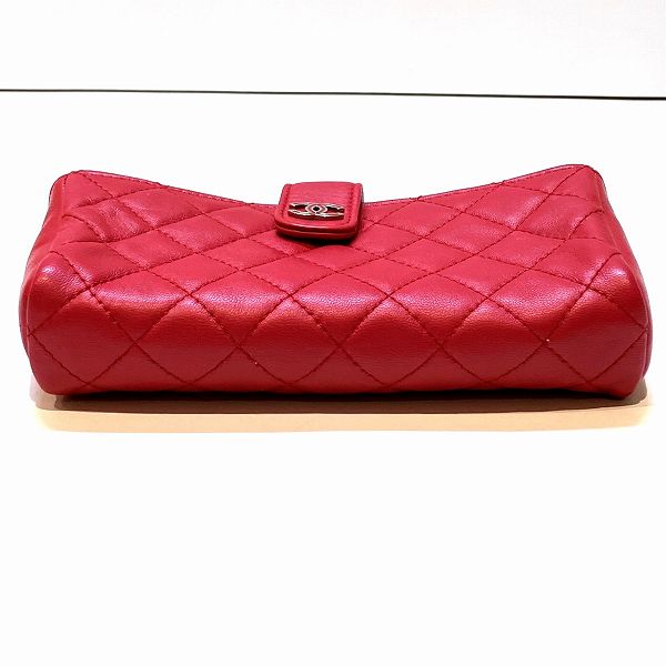 Chanel Matelasse Lambskin Multi Case Pouch