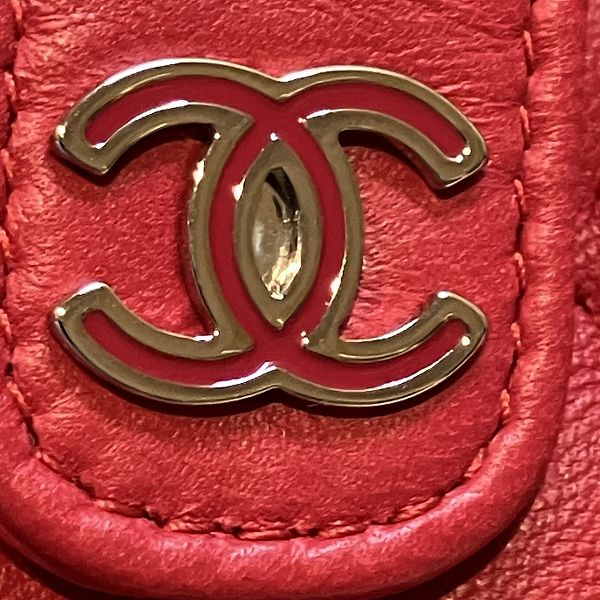 Chanel Matelasse Lambskin Multi Case Pouch