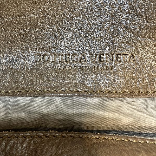 Bottega Veneta Intrecciato Leather Shoulder Bag