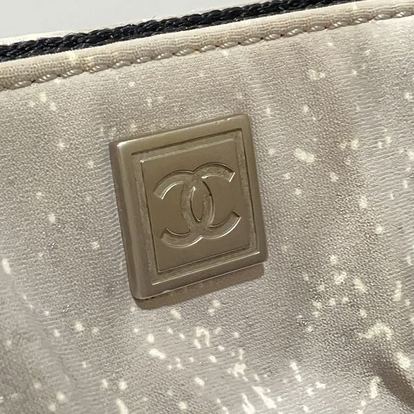 Chanel Nylon Leather High Summer Handbag