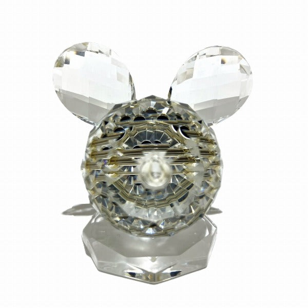 Swarovski Glass Owl Mouse Puffer Figurine Set in Great Condition