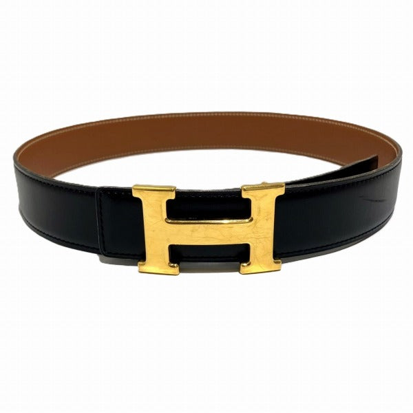 Hermes Constance Reversible Belt