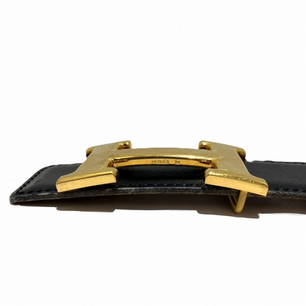 Hermes Constance Reversible Belt