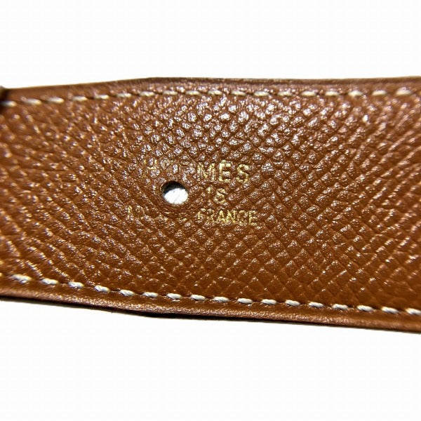 Hermes Constance Reversible Belt