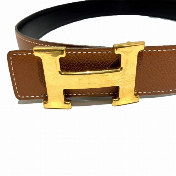 Hermes Constance Reversible Belt