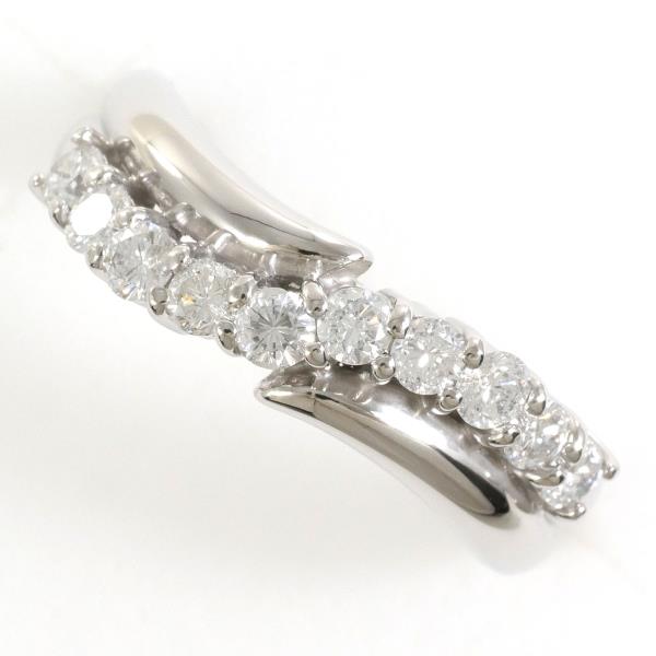 PT900 Platinum Diamond Ring