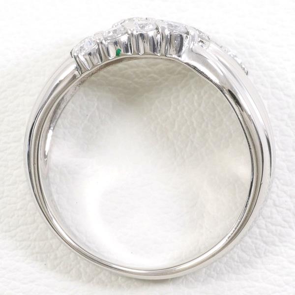 PT900 Platinum Diamond Ring 12.5 in Excellent Condition