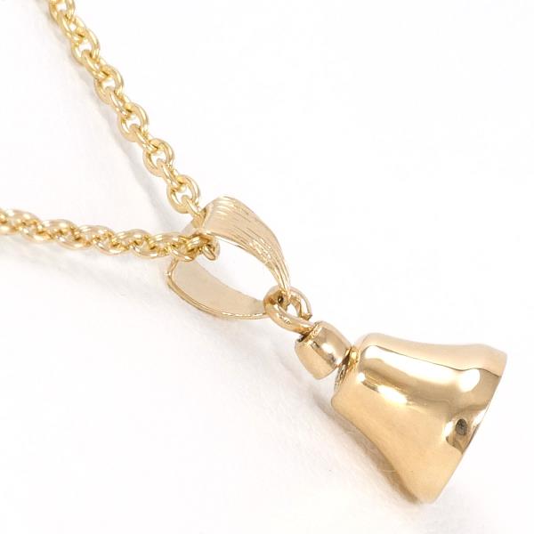 K18 Yellow Gold Necklace 2.6g 40cm in Excellent Condition