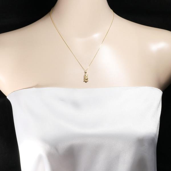 K18 Yellow Gold Necklace 18K YG in Excellent Condition