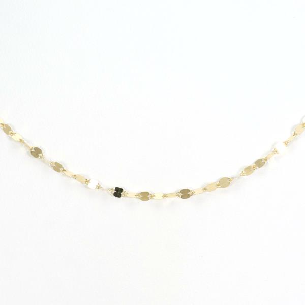 K18 Yellow Gold Necklace 2.5g 70cm