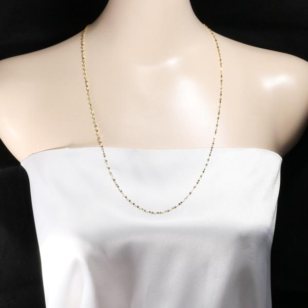 K18 Yellow Gold Necklace 2.5g 70cm