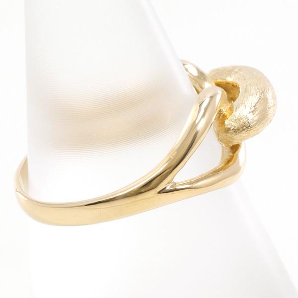 K18 Yellow Gold Ring 10.5