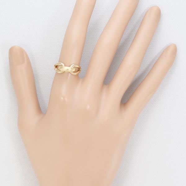 K18 Yellow Gold Ring 10.5